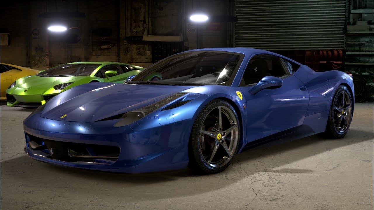 NFS 2015 - Ferrari 458 Italia (2009) [21:9]