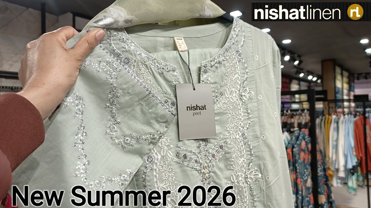 Nishat New Collection 2026❣️ Nishat  summer collection 2026🎉Nishat Lawn Ready To Wear 🥰