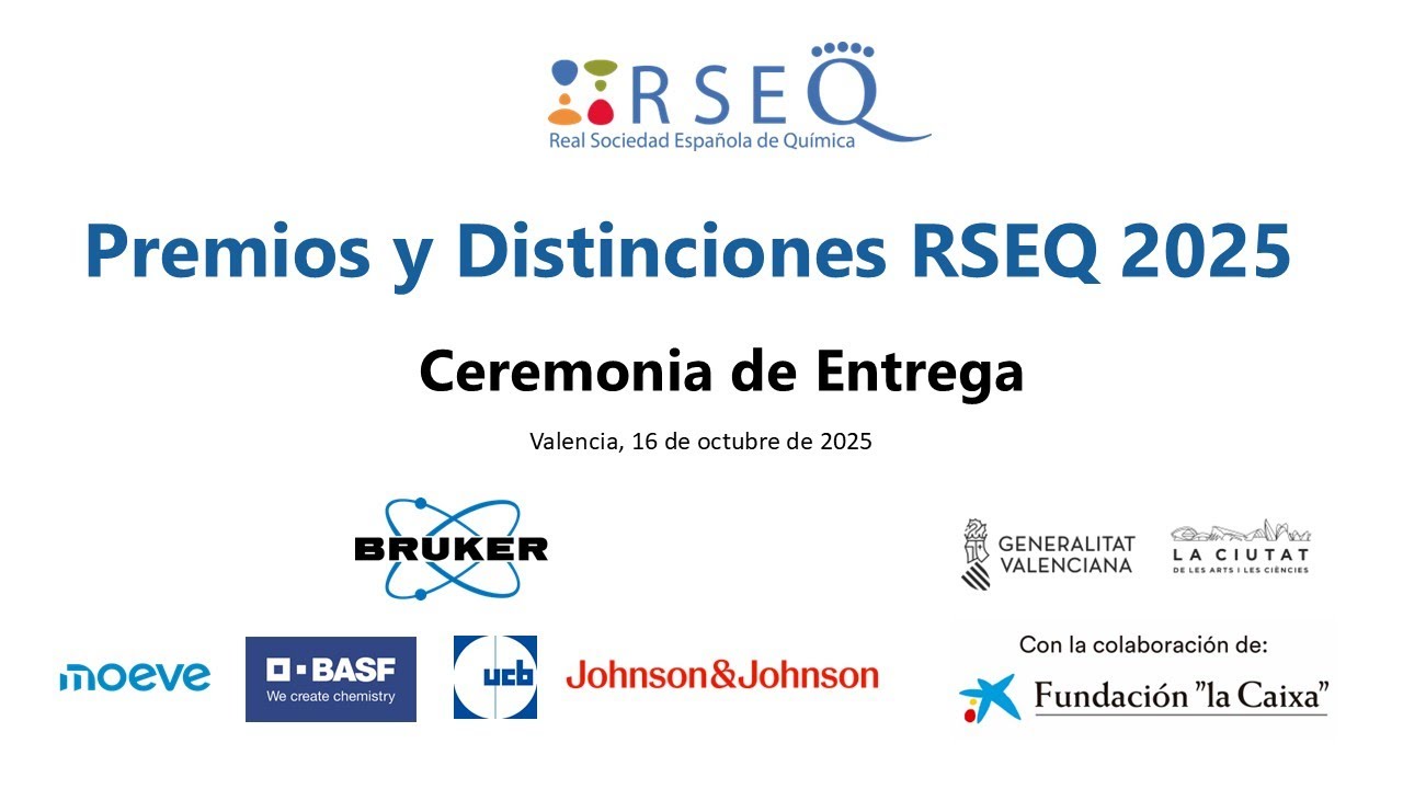 RSEQ: Ceremonia de entrega de premios y distinciones 2025