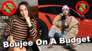 Boujee on a Budget - Merrell Twins