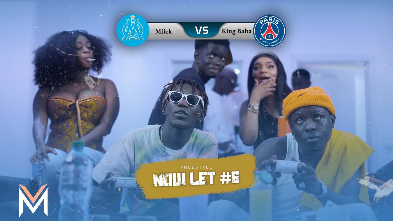 KING BABA - Ngaaka Blinde - Nowlet #6 feat Mc Milck (freestyle)