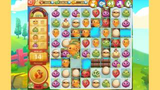 Farm Heroes Saga Level 1410 3 Stars companions NO BOOSTERS