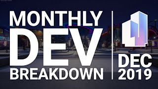 Monthly Dev Breakdown - December 2019
Check out some of the stuff weve been making in the past month, explained in 2 and a half minutes.
Read our Year In Review post: https://forums.pixeltailgames.com/t/tower-unite-2019-year-in-review/35709/1
Tower Unite (http://www.towerunite.com)
Copyright 2015-2019 PixelTail Games LLC Monthly Dev Breakdown - December 2019