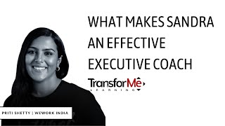 What Makes Sandra An Effective Executive Coach