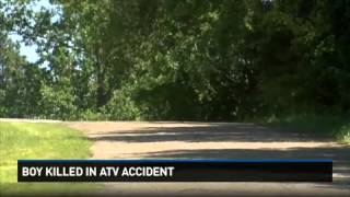 Boy killed in ATV accident