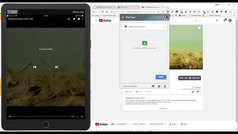 Google Classroom iOS - Send YouTube 360 Degree Video to Student iPads Through Google Classroom