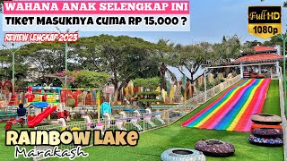 Wisata Anak Keren & Murah ini Ternyata ada di Bekasi ❗️Update Terkini RAINBOW LAKE MARAKASH