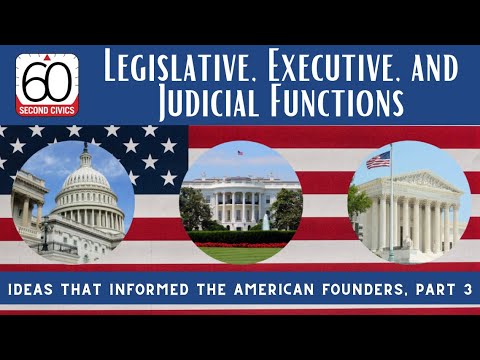 Video: Kateri opravlja navidezno zakonodajne funkcije?