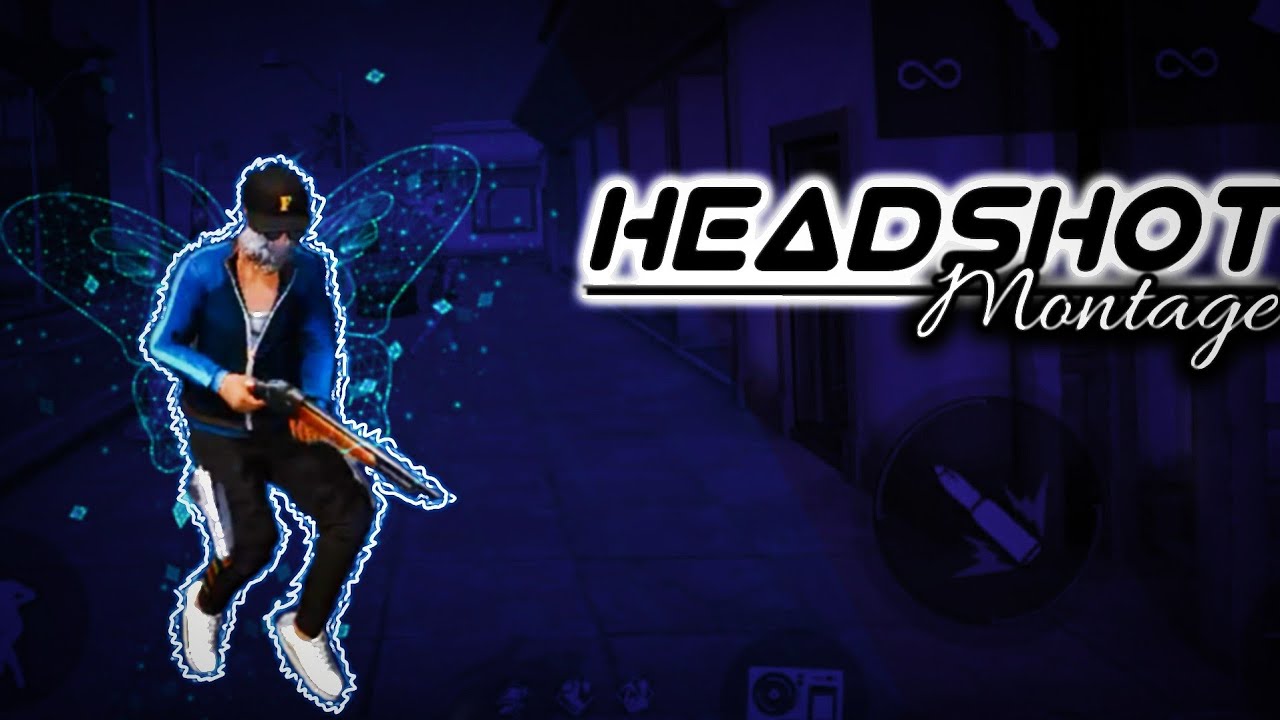 FREE FIRE HEADSHOT MONTAGE | EDIT LIKE JONNY GAMING 🔥🔥