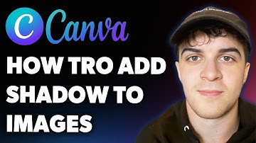 How to Add a Shadow to Images Using Canva (Full 2025 Guide)