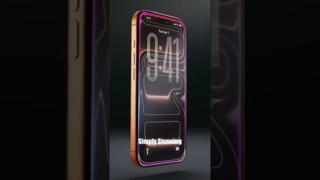 iPhone 17 Motion graphic
