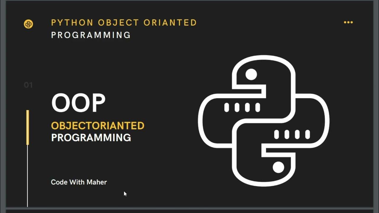 OOP in Python: Master Object-Oriented Programming | Python for ...