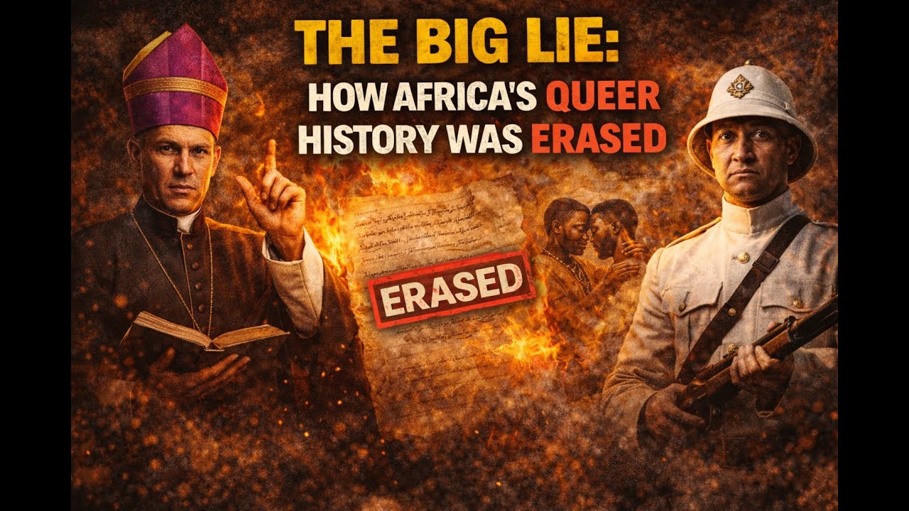 The Big Lie: How Africa’s Queer History Was Erased