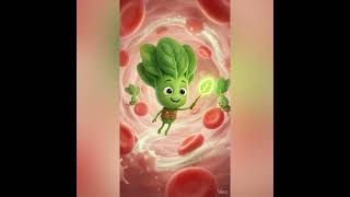 Talking Foods Inside Your Body 🤯 Energy Explained! #HealthTips#FoodScience#ViralShorts#LearnWithFun