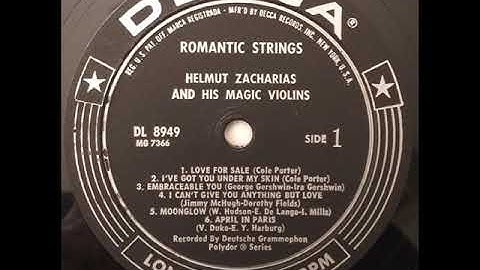 Helmut Zacharias And His Magic Violins - Romantic Strings (1960)