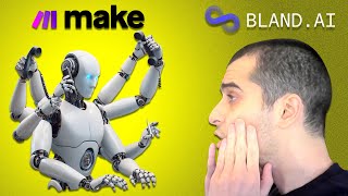 How to automate THOUSANDS of AI calls using Make.com and Bland AI [No-Code Method]