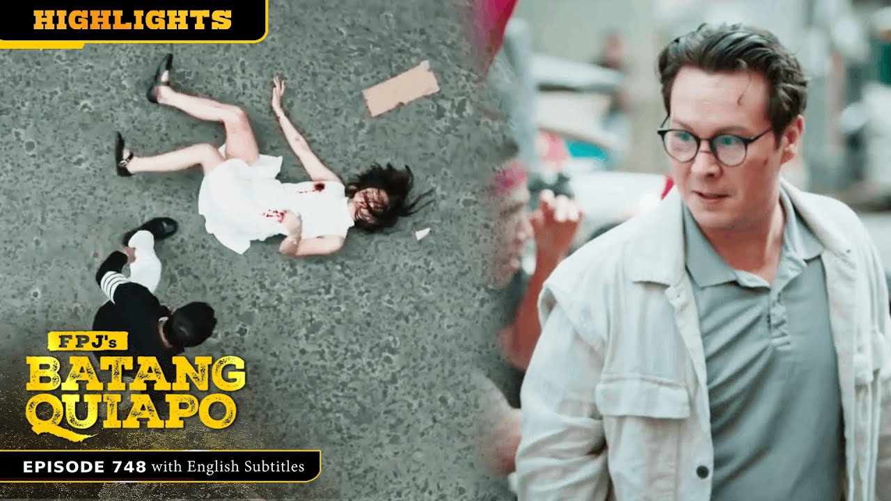 Rockboy takes Erika’s life | FPJ's Batang Quiapo (with English Subs)