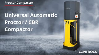 Universal Automatic Proctor / CBR Compactor | Soil / Materials Testing Testing Equipment