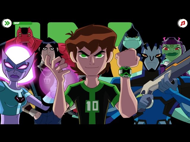 Classic Ben 10 Omniverse Final Clash, Games