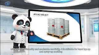 Atlac 580 ACT Vinyl Ester Resin | Chemical Resistant & Flexible VE Resin for FRP Applications