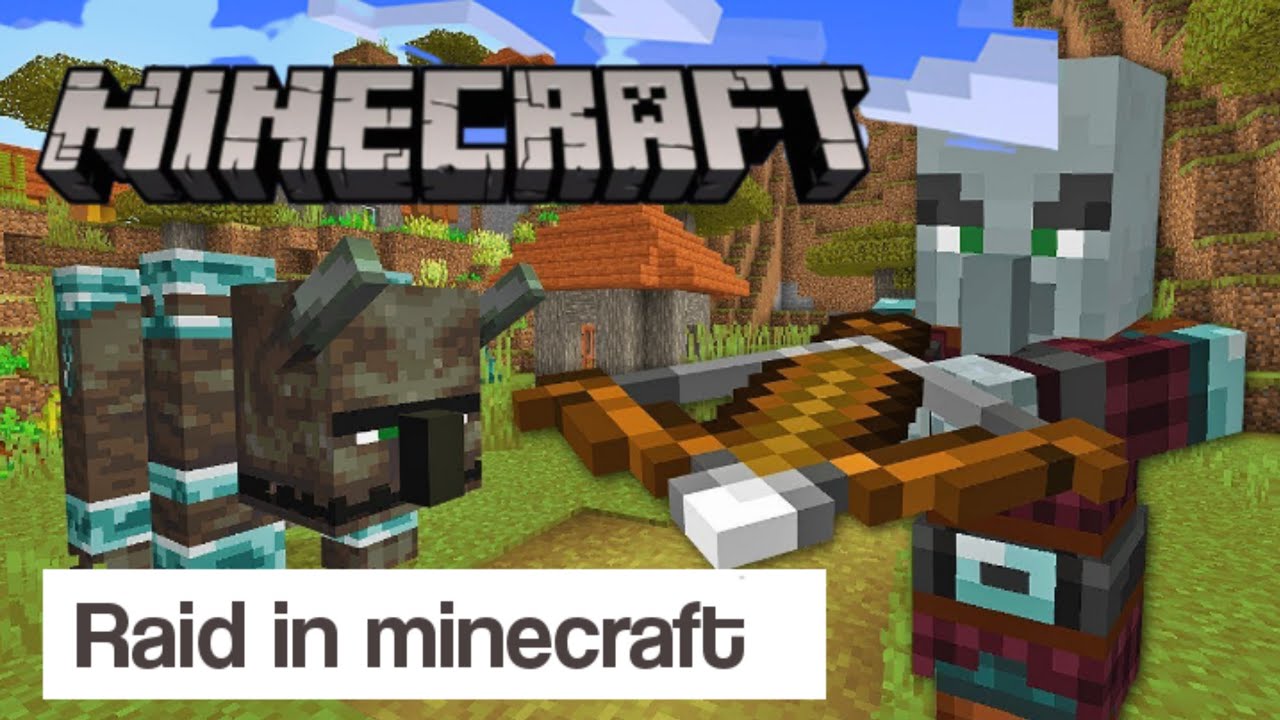 First time playing survival mode in minecraft #minecraft #raidinvillage ...
