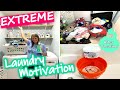 *NEW* EXTREME LAUNDRY MOTIVATION | AFTER VACATION LAUNDRY | FAMILY OF SIX LAUNDRY ROUTINE