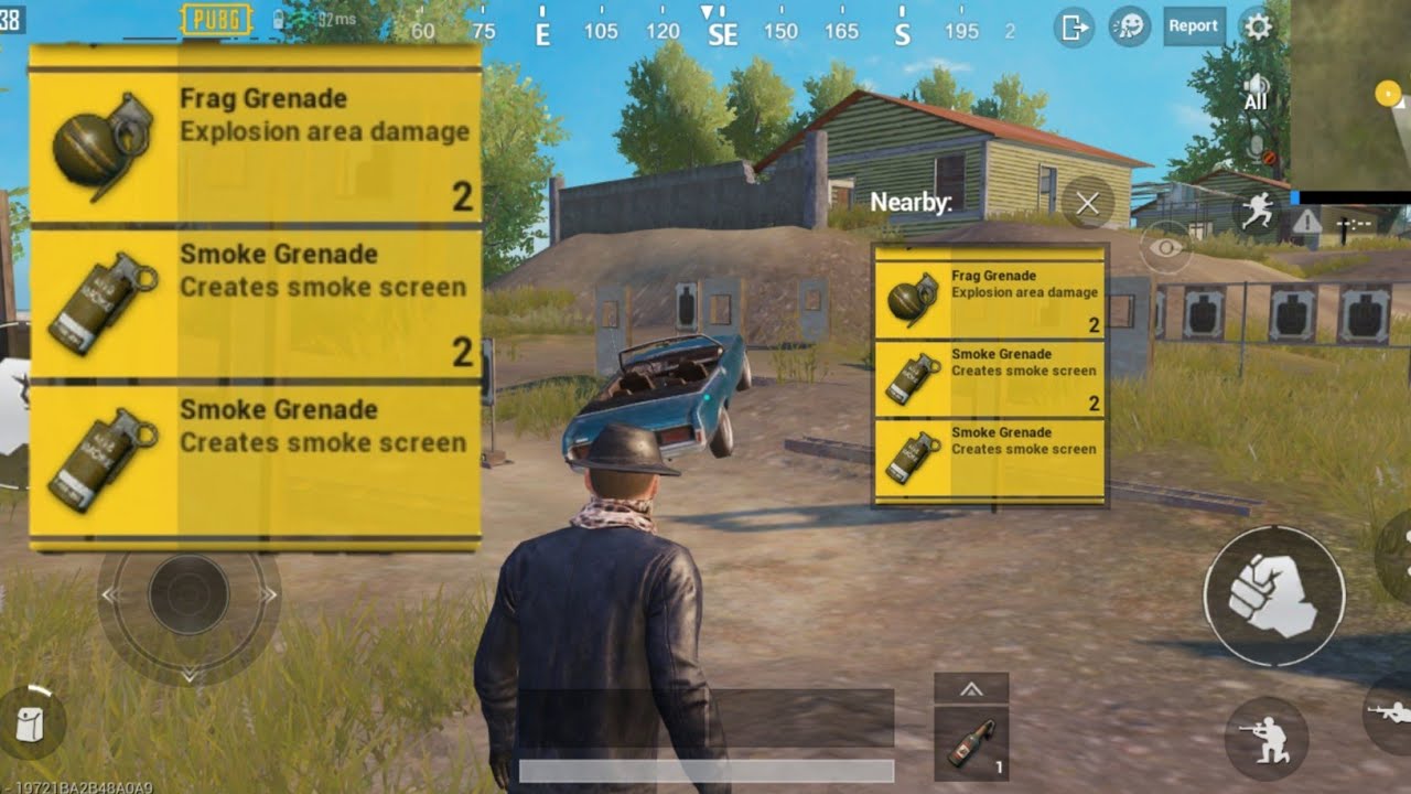 اخذ القنابل تلقائيآ اعدادات الاسطورة في ببجي موبايل PUBG Mobile