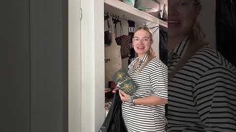 surely everyone has a out of control dumping zone 🤣🤣 #organize #declutter #organisation #clearout