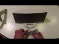 How-To: Bose SoundDock LINE IN Hack AUX IN Modification NO iPOD NEEDED !!