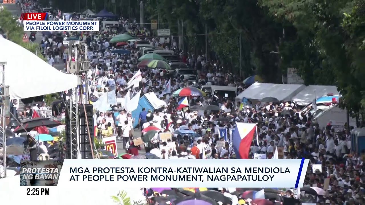 Updates on Recto Avenue, Manila rally (As of 2 PM) | GMA Integrated News