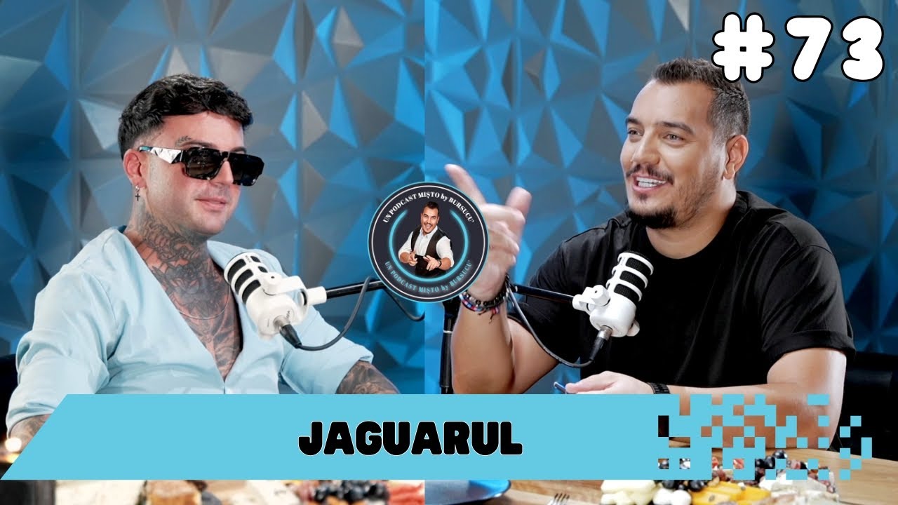 un PODCAST mișto - JAGUARUL - în JUNGLA numită VIAȚĂ