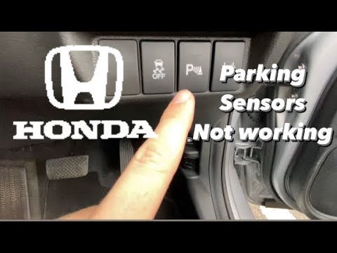 Honda Civic Reverse Sensor No Sound | Psycho Autos