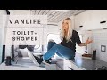 VAN LIFE | Toilet, Shower & Laundry