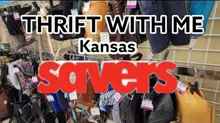 Savers Thrift With Me! Shopping Kansas! Purses Pyrex & The Pillsbury Dough Boy