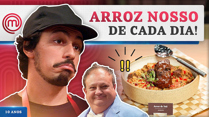 Arroz NADA fácil | Destaques | EP 07 | TEMP 11 | MASTERCHEF BRASIL