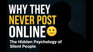 Why Some People Never Post Their Photos Online | Deep Psychology Explained