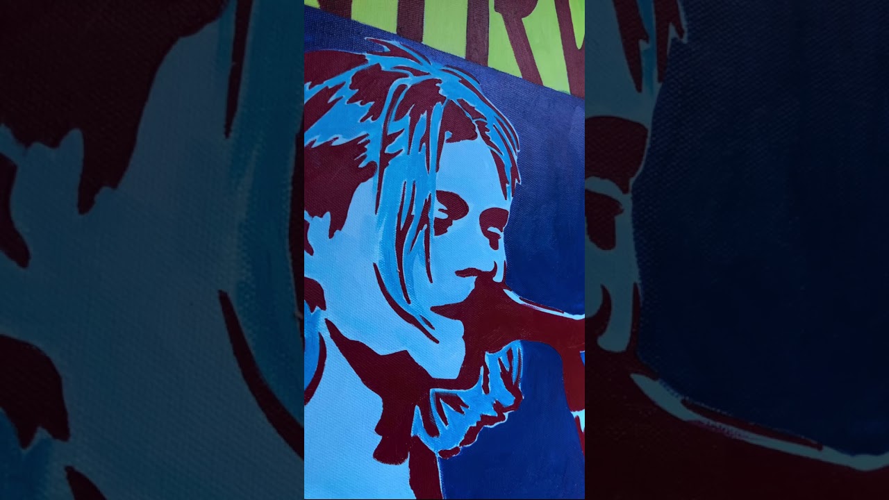 Last of the #iconic #popart #acrylicpainting #artwork