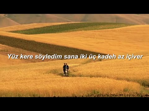 Mohsen Namjoo - Man Mast (türkçe çeviri)