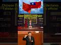 ⚡️ "No One Can Stop...": China's Xi Jinping Ends 2024 With A Threat To Taiwan USA | Putin #shorts