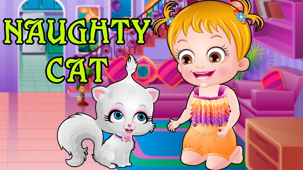 Jogo Baby Hazel Naughty Cat no Jogos 360