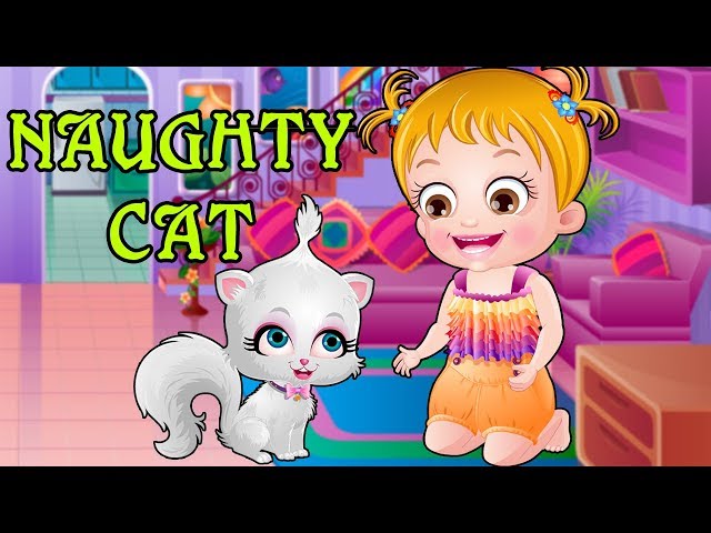 Jogo Baby Hazel Naughty Cat no Jogos 360