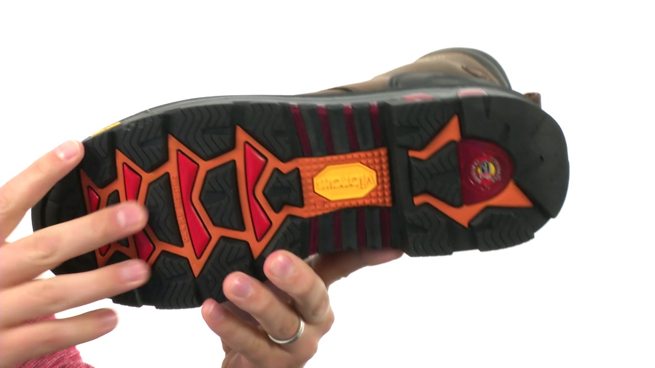 justin commander x5 lace up