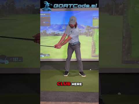 Unlock Your Golf Swing: Relax Arms, Drive with Hips! #shorts