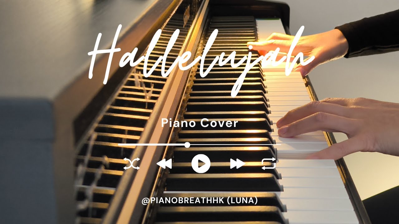 Hallelujah – Leonard Cohen / Pentatonix | Solo Piano Cover
