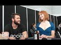 NYCC 2018: LORE Stars Josh Bowman and Alicia Witt tease their S2 episode