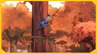 Avatar the Last Airbender: Treetop Trouble Gameplay (Browser Game)