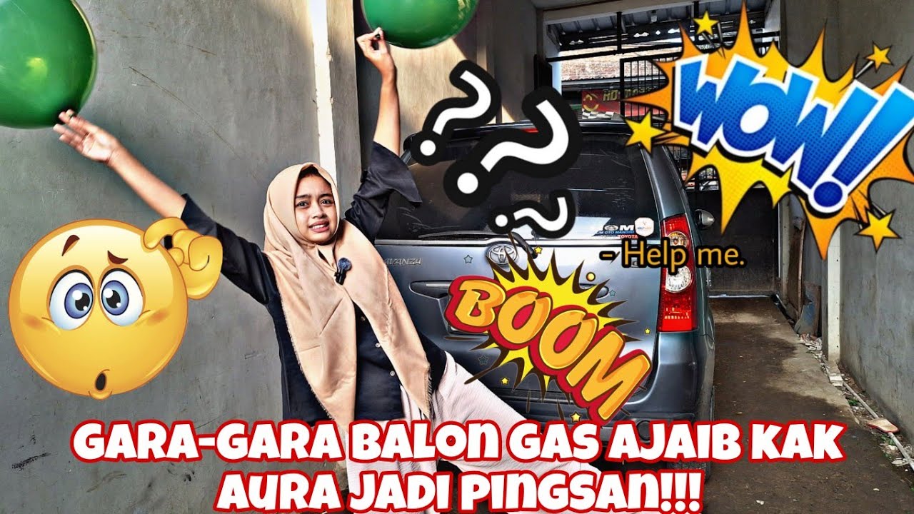 DRAMA LUCU PINGSAN GARA-GARA BALON GAS AJAIB 