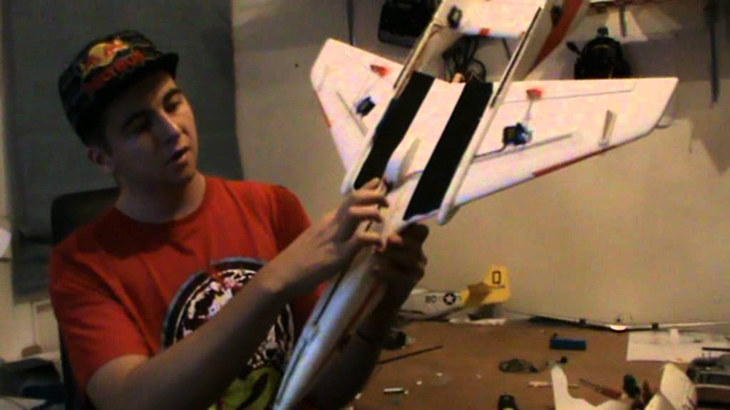 HobbyKing BUILD VIDEO FlyCat EDF Foam Jet VERY FAST (kit only) YouTube