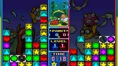 Tetris Attack Battle v Computer LV 7 -12-