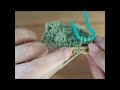 0585**Ładny i prosty wzór Dzierganie ze szkicem Wzór z warkoczami**Tutorial